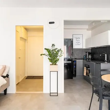 Modern 31sqm In Apartamento Helsinki