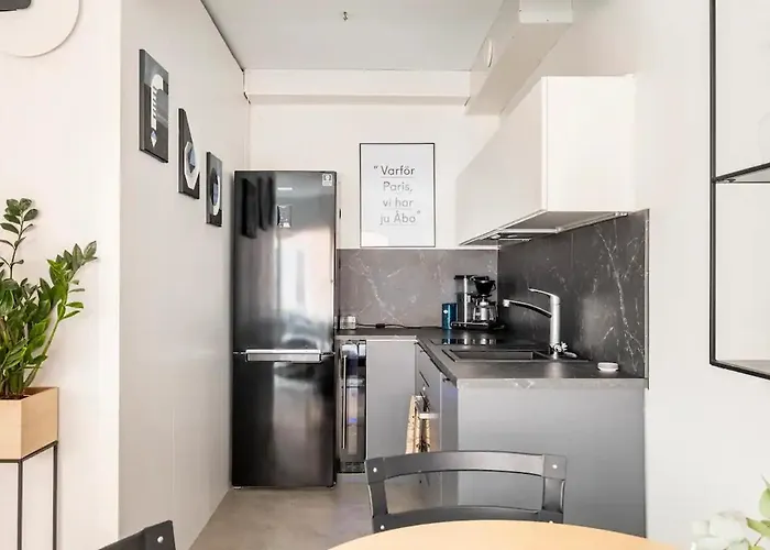 Modern 31sqm In Appartement Helsinki