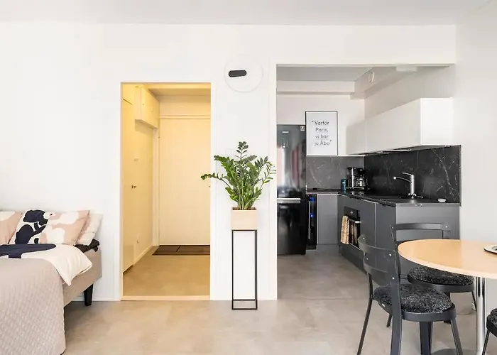 Modern 31sqm In Appartement Helsinki